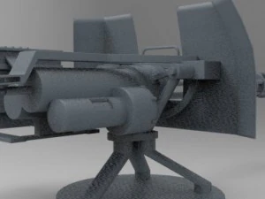 miniturret 3D Model