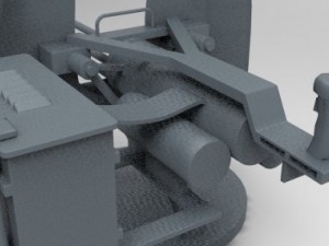 miniturret 3D Model