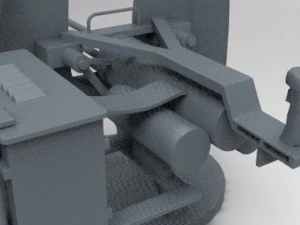 miniturret 3D Model