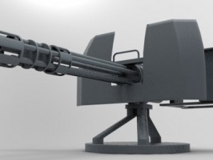 miniturret 3D Model