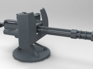 miniturret 3D Model