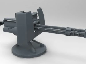 miniturret 3D Model