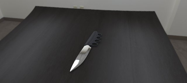 dagger high poly 3D मॉडल .c4d .max .obj .3ds .fbx .stl .blend 
