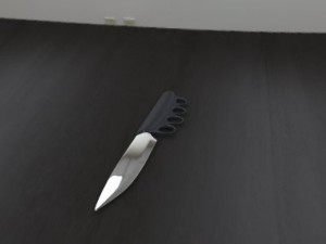 dagger high poly 3D 模型