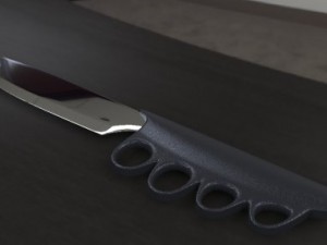 dagger high poly 3D मॉडल