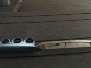 dagger high poly 3D मॉडल