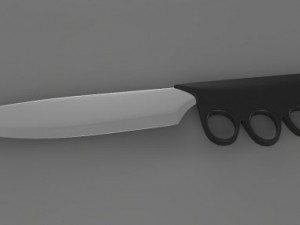dagger high poly 3D मॉडल
