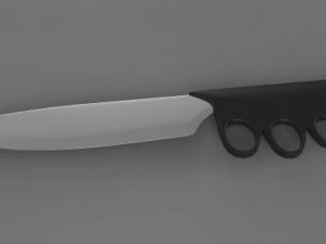 dagger high poly 3D Model