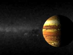 fully animated solar system 3D-Modell