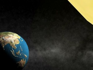 fully animated solar system 3D-Modell