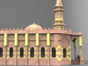 Mosque 3D Model