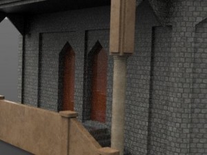 Mosque 3D Modell
