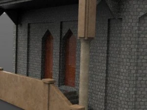 Mosque 3D Model