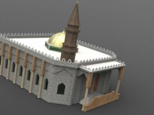 Mosque 3D Model