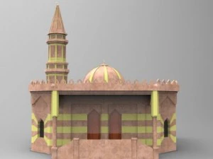Mosque 3D Model