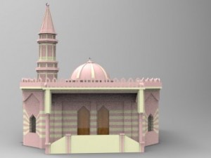 Mosque 3D Modell
