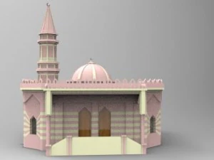 Mosque 3D Model