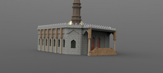 Download mosque 3D Model