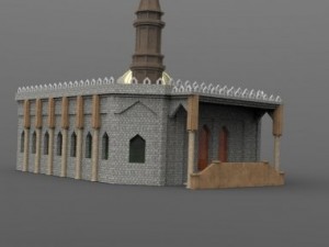 Mosque 3D Modell