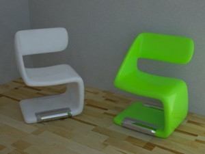 dejan todorovic chair Model 3D