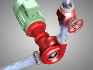 pump 3D Model