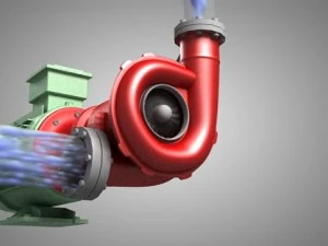 pump 3D Model