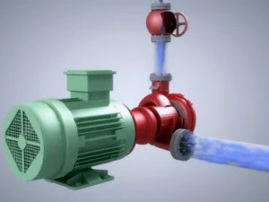 pump 3D Model