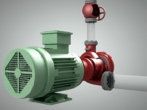 pump 3D Model