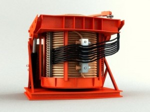induction furnace model 3Dモデル