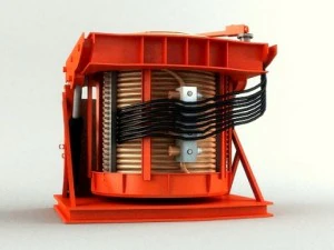 感应炉型号 3D 模型