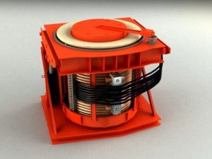 induction furnace model 3Dモデル