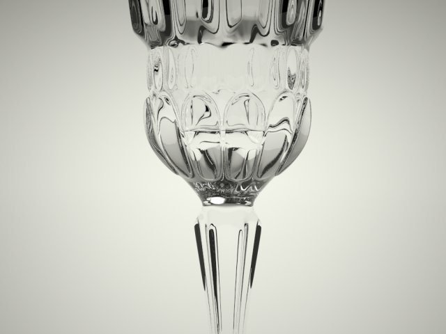 glass of champagne Modelo 3D .c4d .max .obj .3ds .fbx .stl .blend 