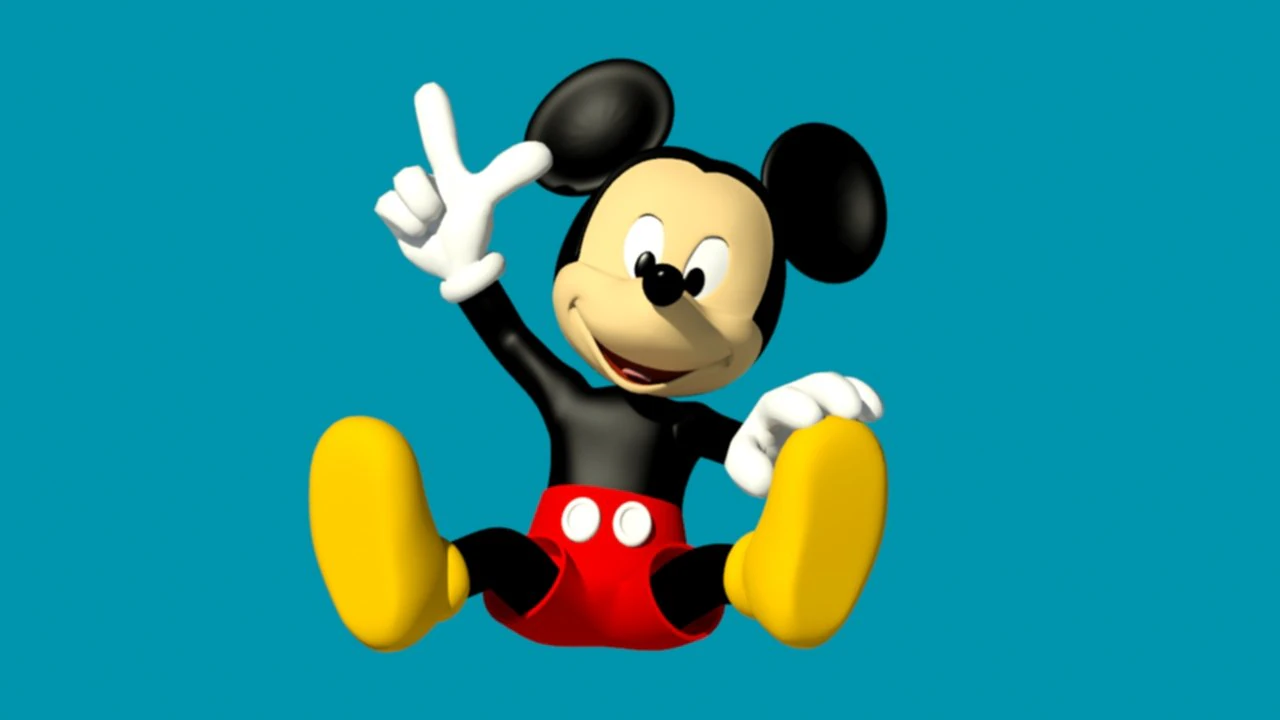 mickey mouse 3D Model .c4d .max .obj .3ds .fbx .stl .blend 