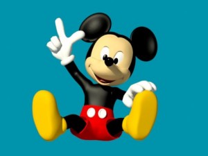 mickey mouse 3D Model