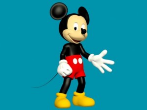 mickey mouse Modèle 3D