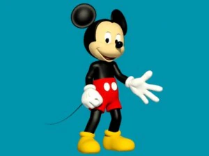 mickey mouse 3D Model