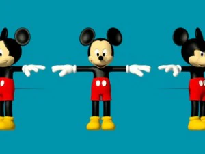 mickey mouse 3D Model