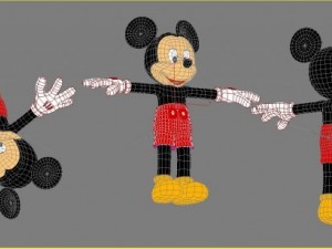 mickey mouse Modèle 3D
