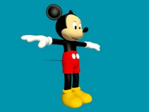 mickey mouse 3D Model