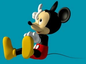 mickey mouse 3D Model