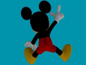 mickey mouse Modèle 3D