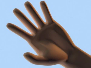 anime boy 2 3D Model