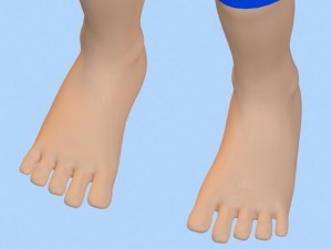 anime boy 2 3D Model