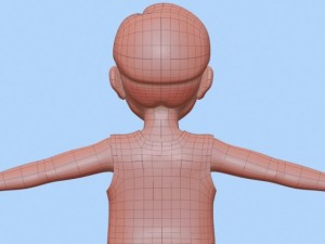 anime boy 2 3D Model