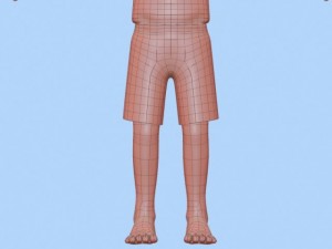 anime boy 2 3D Model
