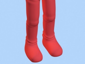 anime baby girl 1 Modèle 3D