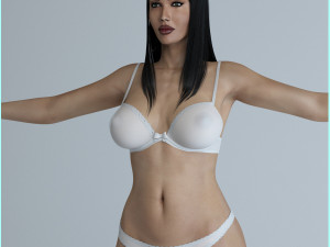Woman 2 3D Model