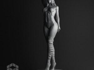 3d woman statue 3 3D Print Model