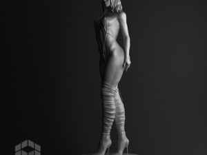 3d woman statue 3 3D प्रिंट मॉडल