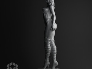 3d woman statue 3 3D प्रिंट मॉडल